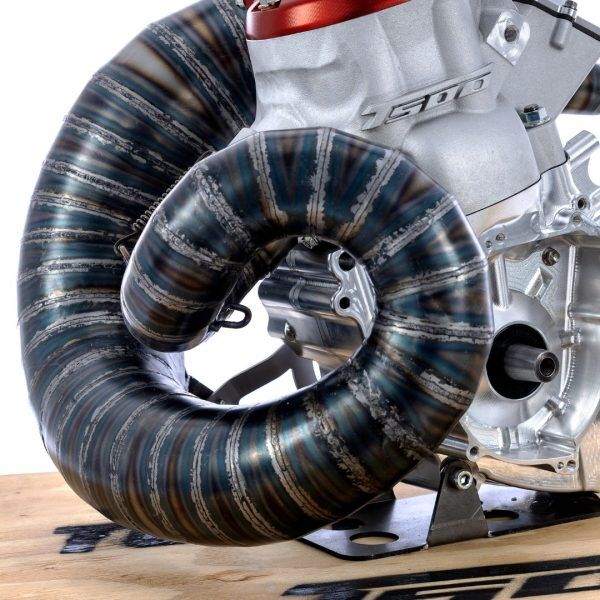 HGS exhausts for Yamaha YZ 125 - Tomasin R&D